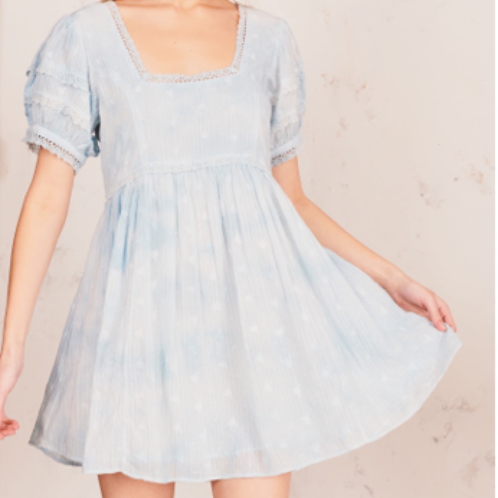 LoveShackFancy Raleigh Dress